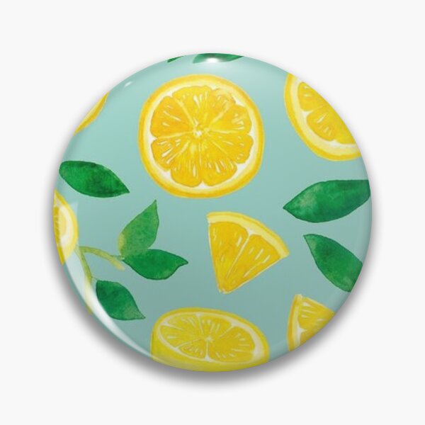 Item preview, Lemon Pattern Set designed and sold by Narmin Eyvazova.