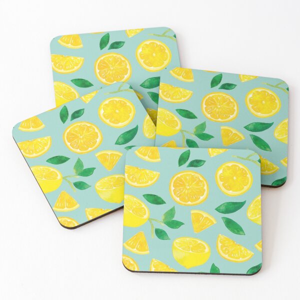 Item preview, Lemon Pattern Set designed and sold by Narmin Eyvazova.