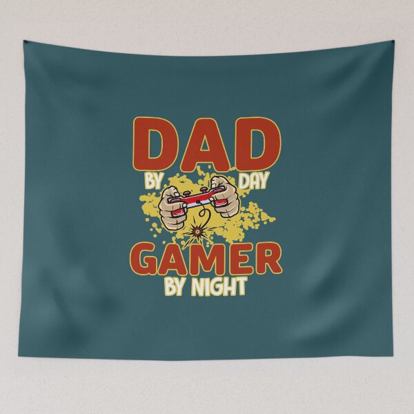 Item preview, Gamer Dad designed and sold by S-K-A-T-E.