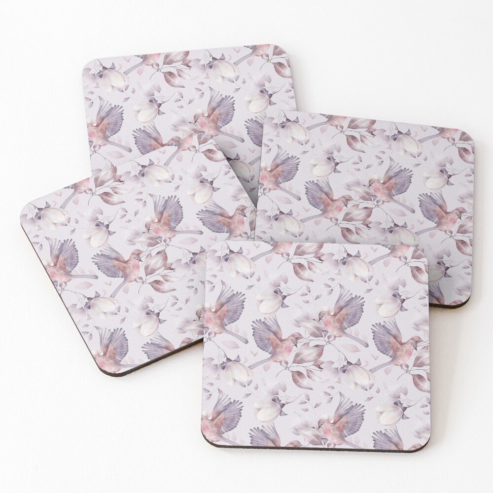 Aperçu de l'œuvre Dessous de verre (lot de 4) créée et vendue par Patternsonly.