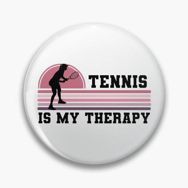 Item preview, Tennis Is My Therapy  designed and sold by ojdart.