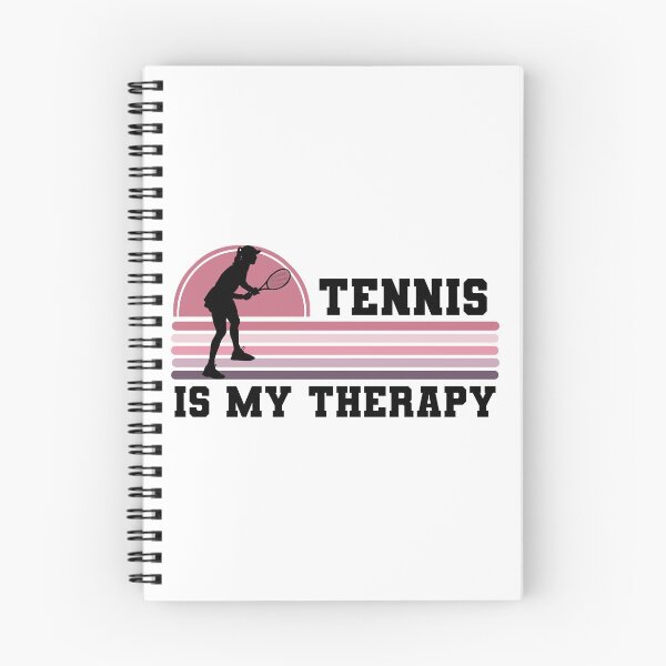 Item preview, Tennis Is My Therapy  designed and sold by ojdart.