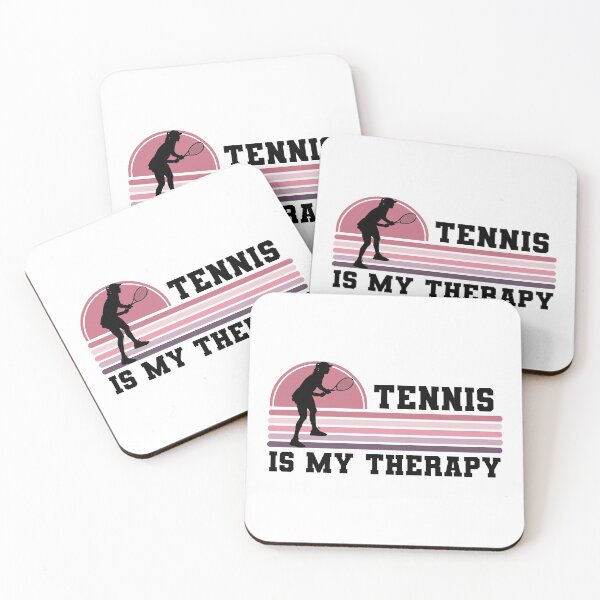 Item preview, Tennis Is My Therapy  designed and sold by ojdart.