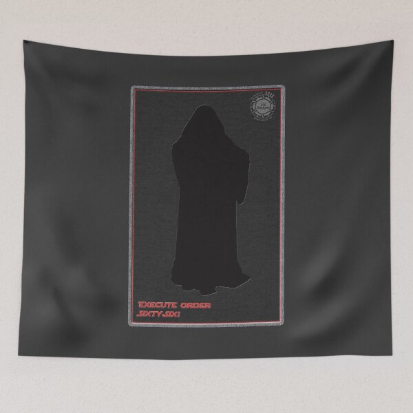 Item preview, Execute Order 66 Card designed and sold by Visual Resolutions.