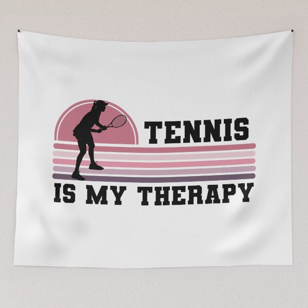 Item preview, Tennis Is My Therapy  designed and sold by ojdart.