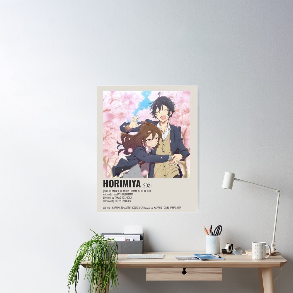 Horimiya Anime Poster for Sale by albertolivesayy