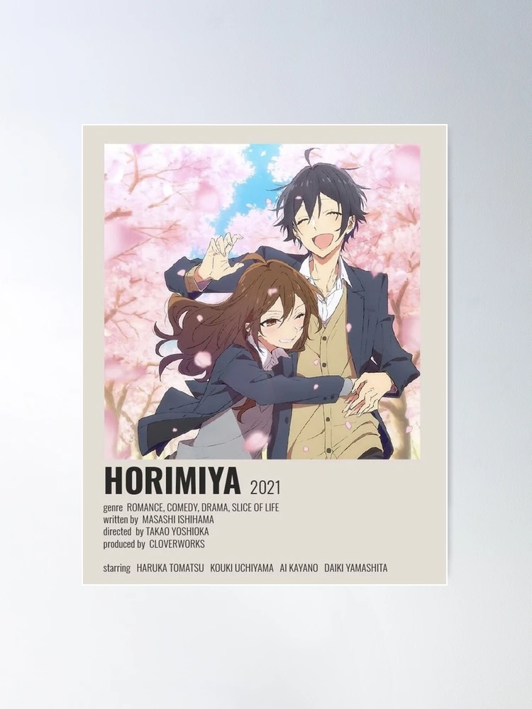 Horimiya Anime Poster for Sale by albertolivesayy