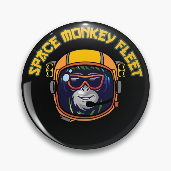 Item preview, Space Monkey Fleet - Helmet designed and sold by Chubuter.