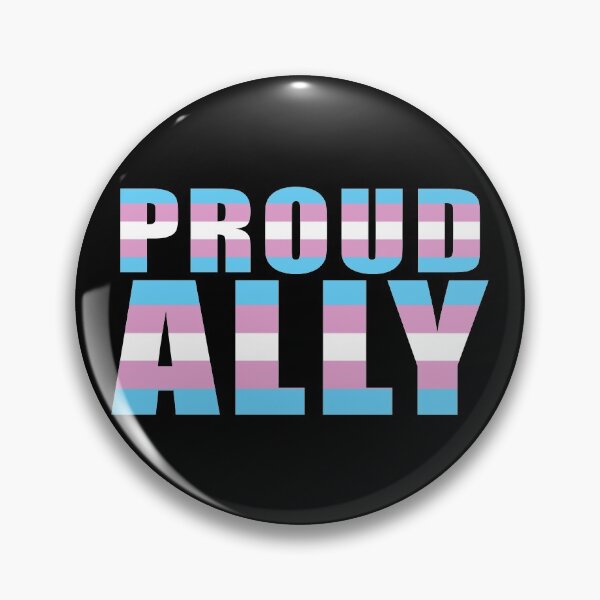 Item preview, proud ally proud transgender ally proud trans ally proud lgbt ally lgbtq pride month designed and sold by GoodyLeo.