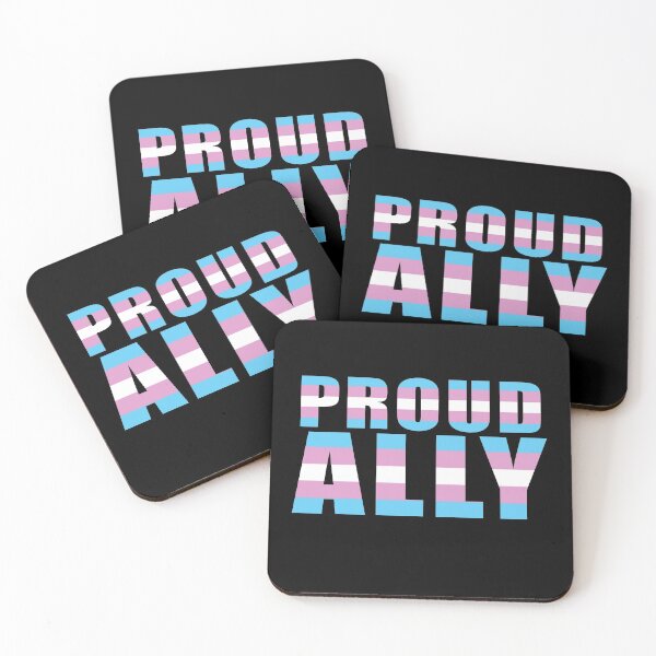 Item preview, proud ally proud transgender ally proud trans ally proud lgbt ally lgbtq pride month designed and sold by GoodyLeo.