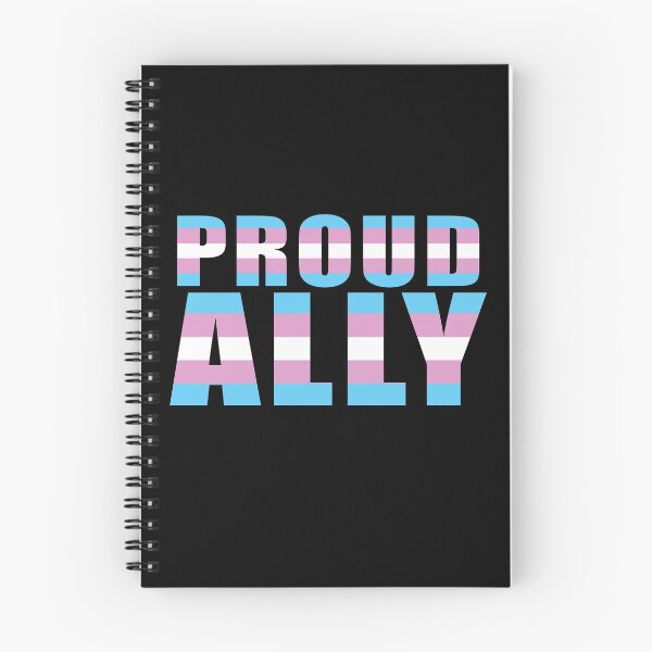Item preview, proud ally proud transgender ally proud trans ally proud lgbt ally lgbtq pride month designed and sold by GoodyLeo.
