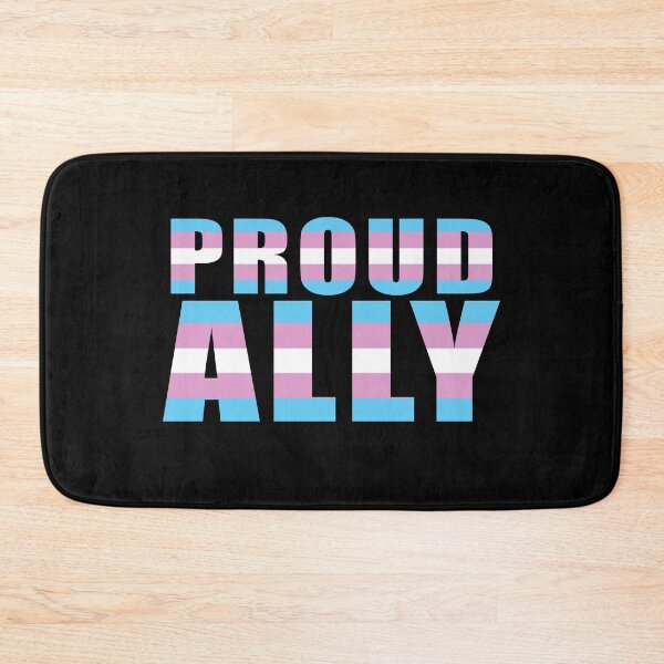 Item preview, proud ally proud transgender ally proud trans ally proud lgbt ally lgbtq pride month designed and sold by GoodyLeo.