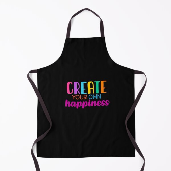 Item preview, Create your own happiness designed and sold by Letter & Petal.