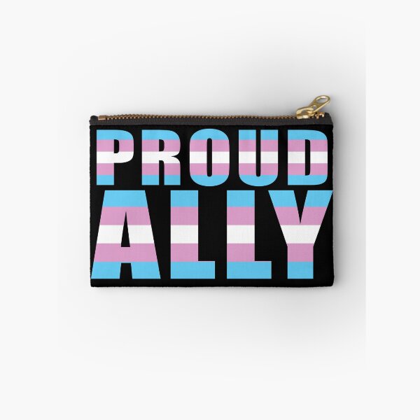 Item preview, proud ally proud transgender ally proud trans ally proud lgbt ally lgbtq pride month designed and sold by GoodyLeo.