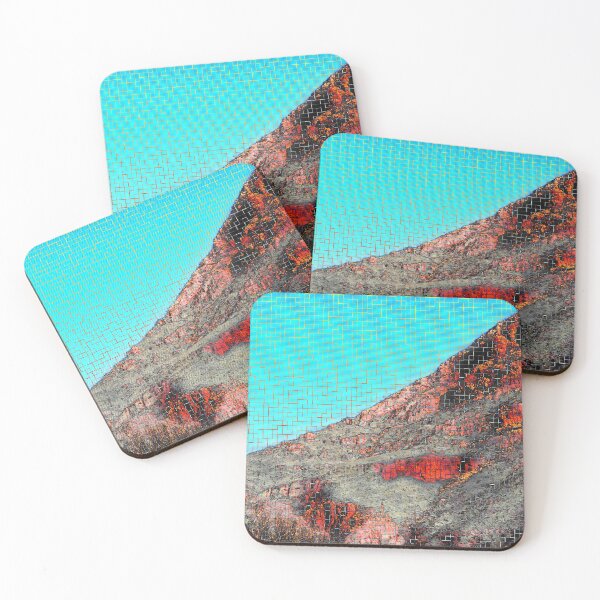 Item preview, Geometric and Glitch Mountain designed and sold by Composit-Cave.