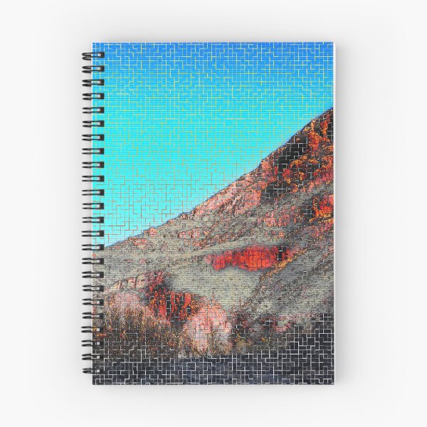 Item preview, Geometric and Glitch Mountain designed and sold by Composit-Cave.
