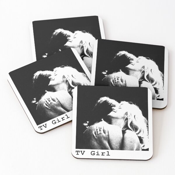 Item preview, TV Girl French Exit Cover (Transparent) designed and sold by Kaynines.