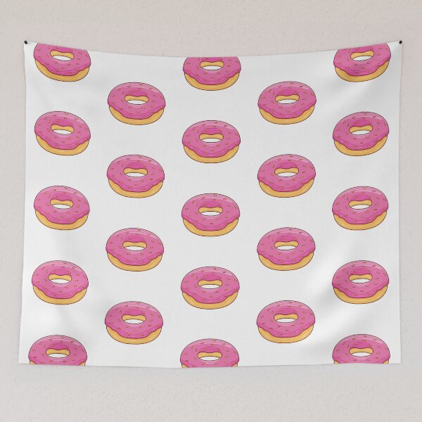 Item preview, Cartoon Donut Cafe Restaurant illustration designed and sold by Peekonet.