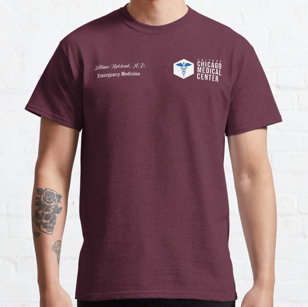 CHICAGO MED - WILL HALSTEAD - SCRUBS - EMERGENCY MEDICINE Classic T-Shirt