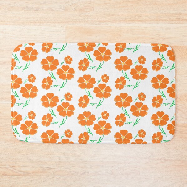Item preview, orange flower transparent designed and sold by miaterinka.