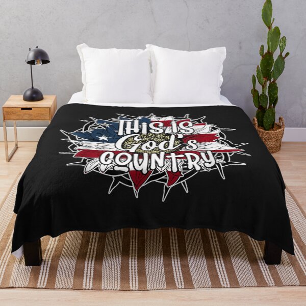 Item preview, This Is Gods USA Country TShirt American Flag Sunflower designed and sold by zellaplrnli.