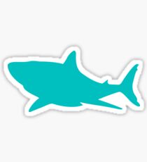 Shark sticker pegatina cute blue soul Sticker