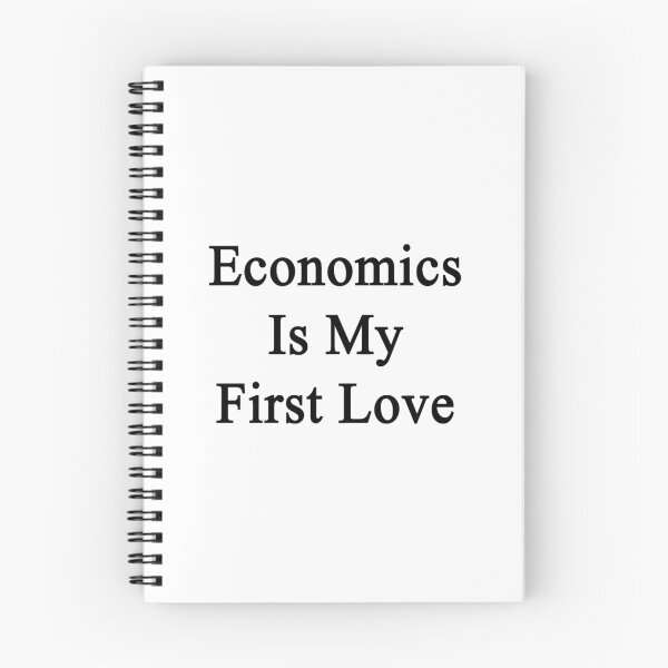 Item preview, Economics Is My First Love designed and sold by supernova23.