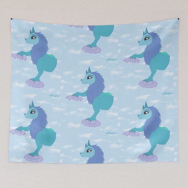 Item preview, Sisud@tu Dragon in the Sky designed and sold by dreamdrawer15.