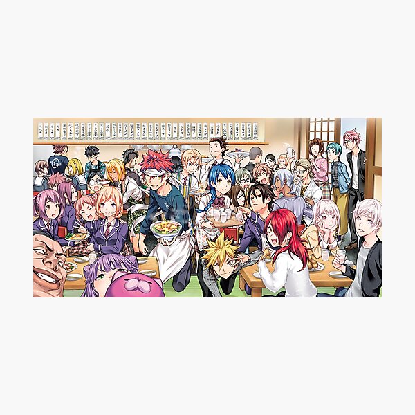FW All Character Photographic Print