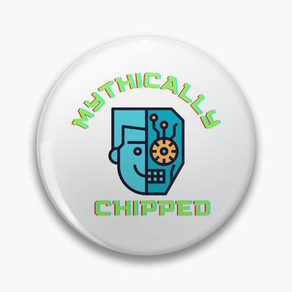 Item preview, Mythically Chipped designed and sold by Teez Designer.