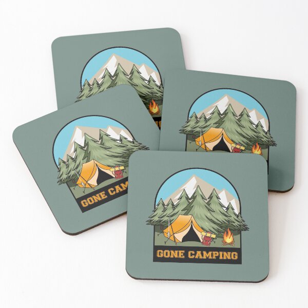 Item preview, Gone Camping designed and sold by LaftaDesign.