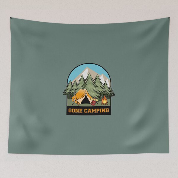 Item preview, Gone Camping designed and sold by LaftaDesign.