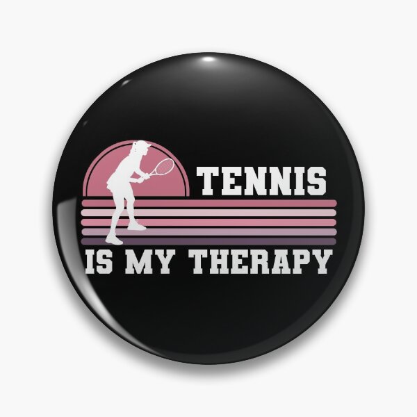 Item preview, Tennis Is My Therapy  designed and sold by ojdart.