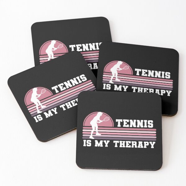 Item preview, Tennis Is My Therapy  designed and sold by ojdart.