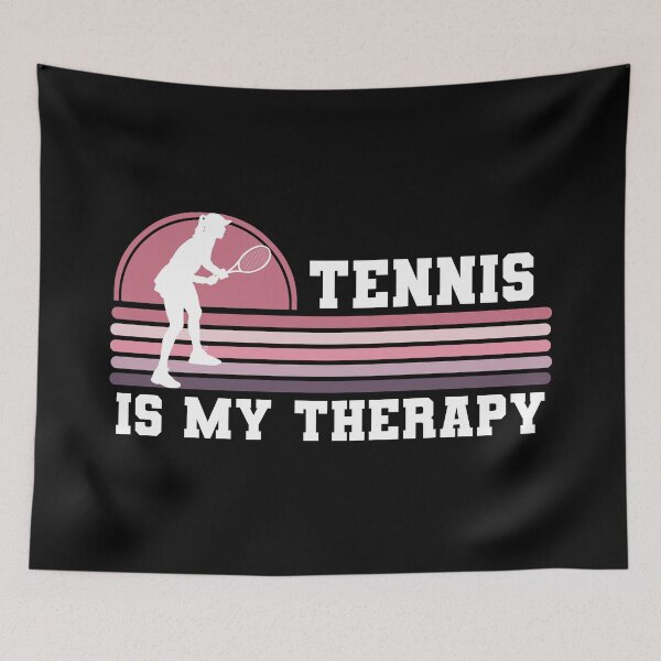 Item preview, Tennis Is My Therapy  designed and sold by ojdart.