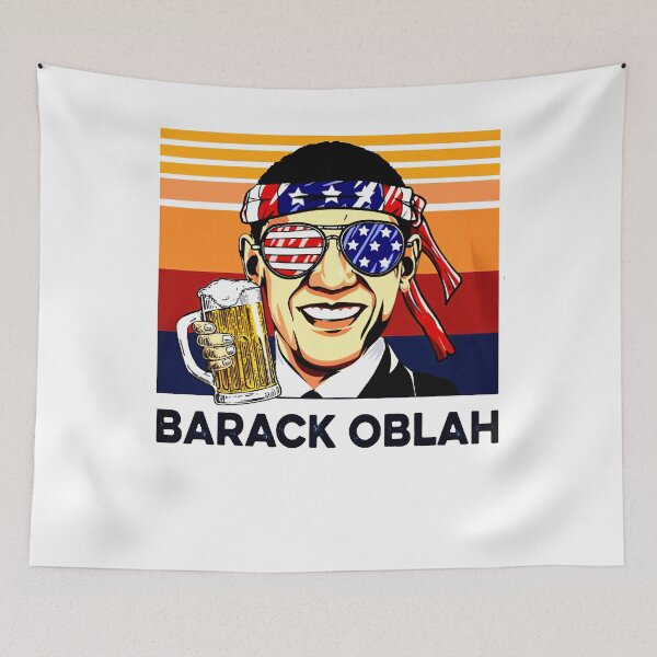 Item preview, Barack Oblah designed and sold by Bichthao81.