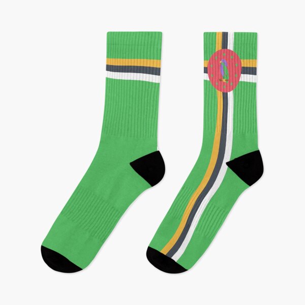 Item preview, Dominica designed and sold by FlatFlags.