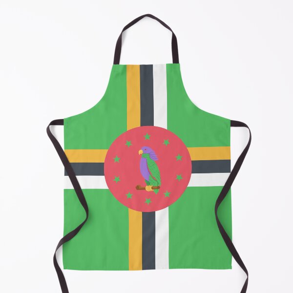 Item preview, Dominica designed and sold by FlatFlags.