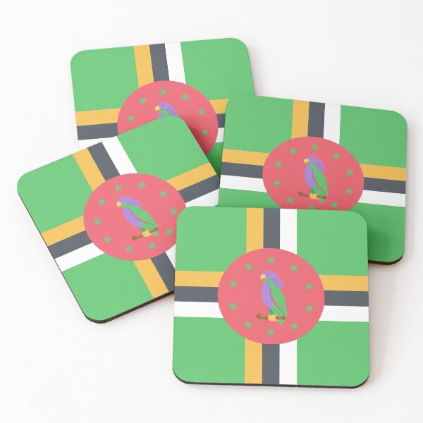 Item preview, Dominica designed and sold by FlatFlags.