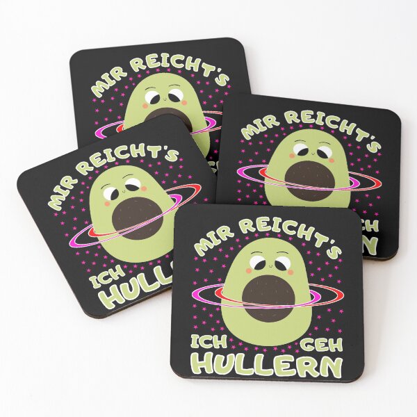 Item preview, Enough of Me I'll Go Hullern - Avocado designed and sold by Luna Garcia.