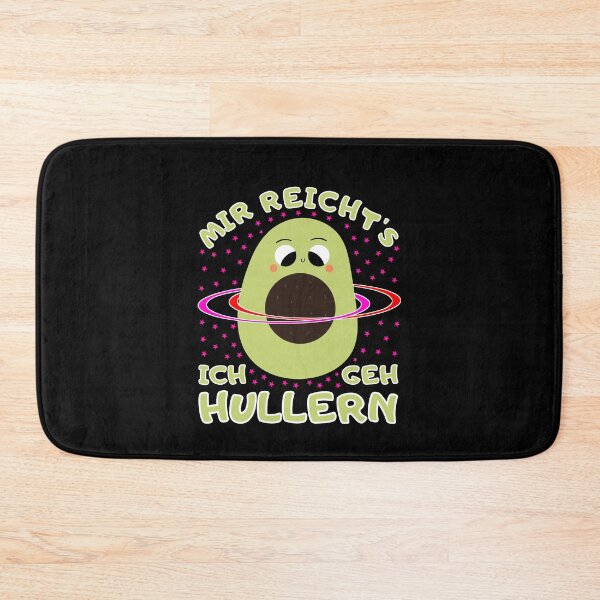 Item preview, Enough of Me I'll Go Hullern - Avocado designed and sold by Luna Garcia.