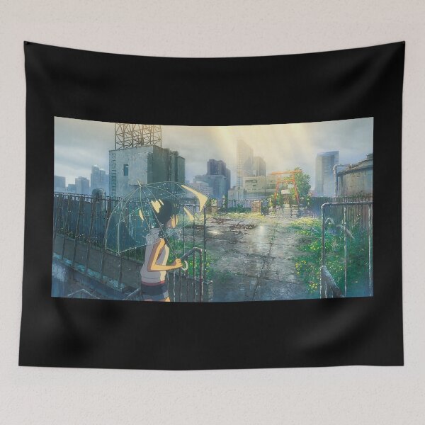 Item preview, weathering with you comic designed and sold by clarastrad.