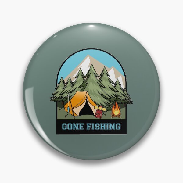 Item preview, Gone fishing designed and sold by LaftaDesign.