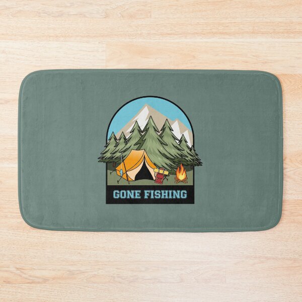 Item preview, Gone fishing designed and sold by LaftaDesign.