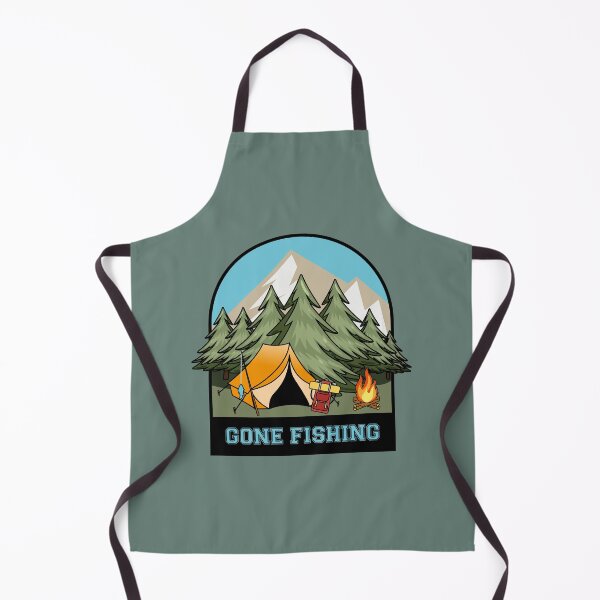 Item preview, Gone fishing designed and sold by LaftaDesign.