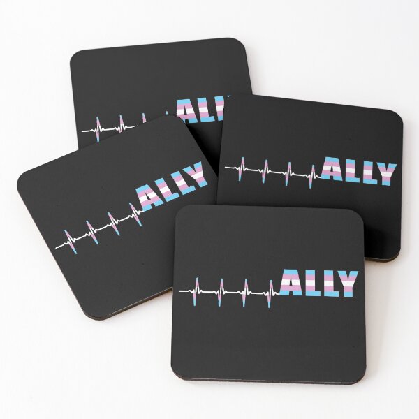 Item preview, proud ally proud transgender ally proud trans ally proud lgbt ally lgbtq pride month designed and sold by GoodyLeo.