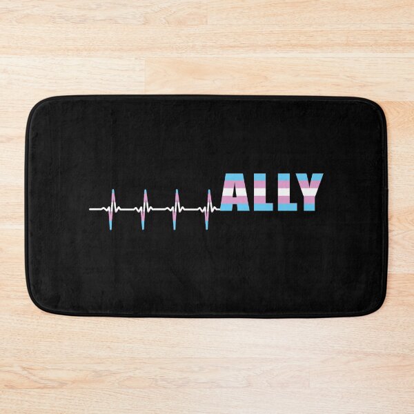 Item preview, proud ally proud transgender ally proud trans ally proud lgbt ally lgbtq pride month designed and sold by GoodyLeo.