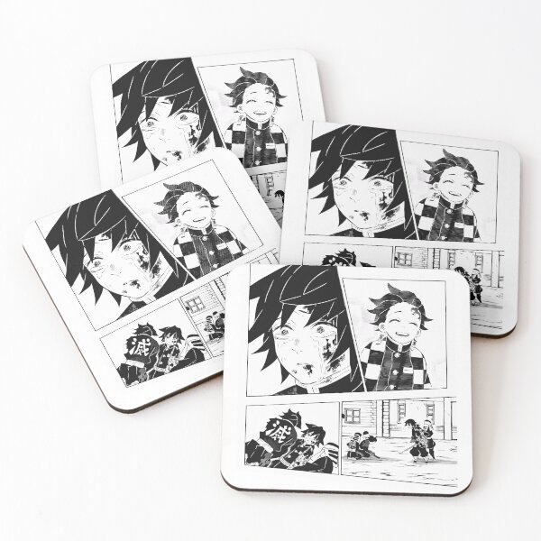 Item preview, Aesthetic Anime [Manga Panel [Demon3] [BW] designed and sold by SiSiDi.