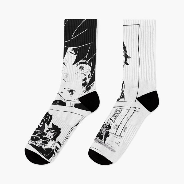 Item preview, Aesthetic Anime [Manga Panel [Demon3] [BW] designed and sold by SiSiDi.