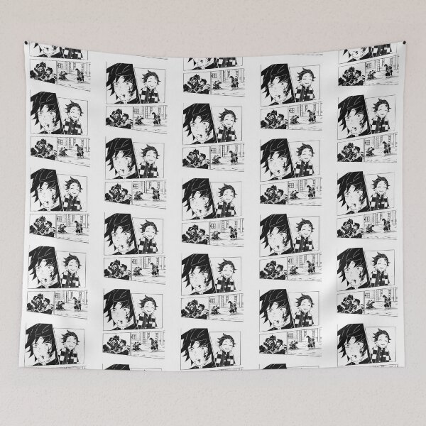 Item preview, Aesthetic Anime [Manga Panel [Demon3] [BW] designed and sold by SiSiDi.